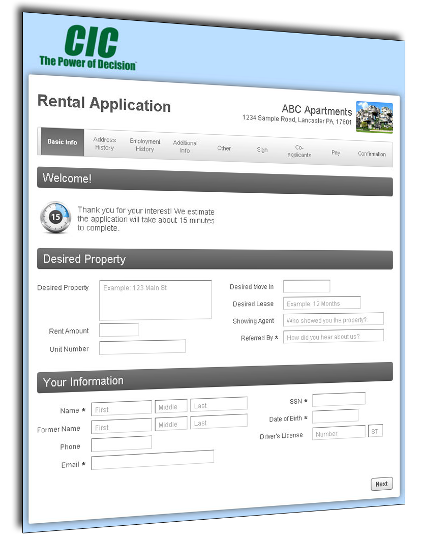 Online Rental Applications - Ready2Apply
